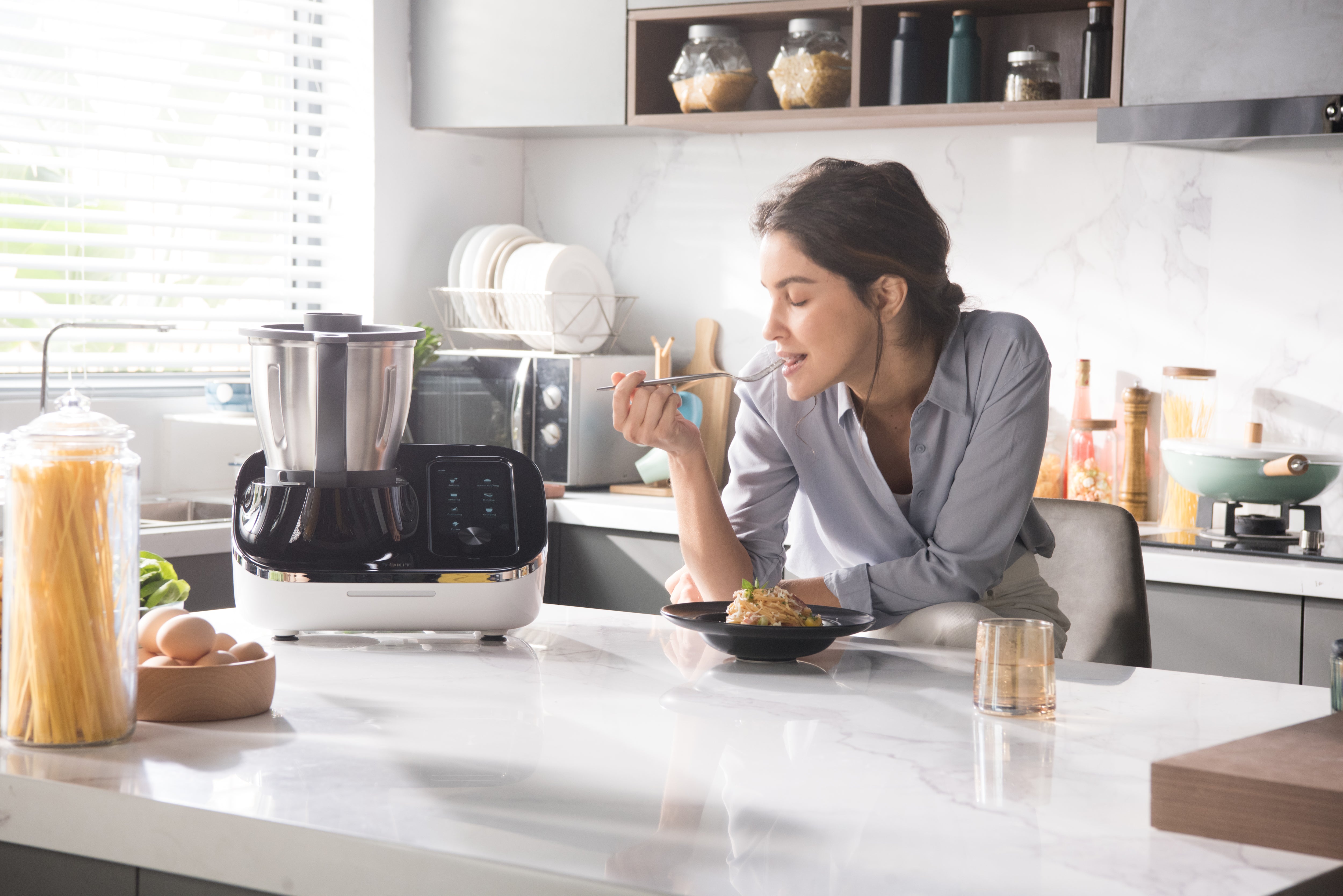 ❤️1品限り❤️TOKIT Omni Cook 万能調理器 21 in 1 １台他役 ❤️1品限り❤️TOKIT Omni Cook 万能調理器 21 in 1 1台他役