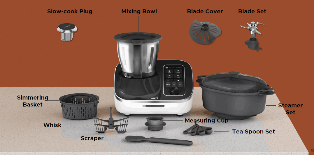 ❤️1品限り❤️TOKIT Omni Cook 万能調理器 21 in 1 1台他役 TOKIT Omni Cook ホットセット – TOKIT JP
